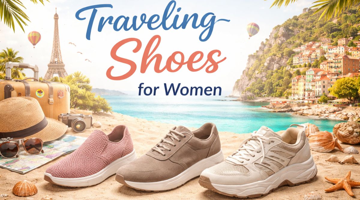 Traveling Shoes for Women: The Ultimate Guide to Comfort, Style, and Performance