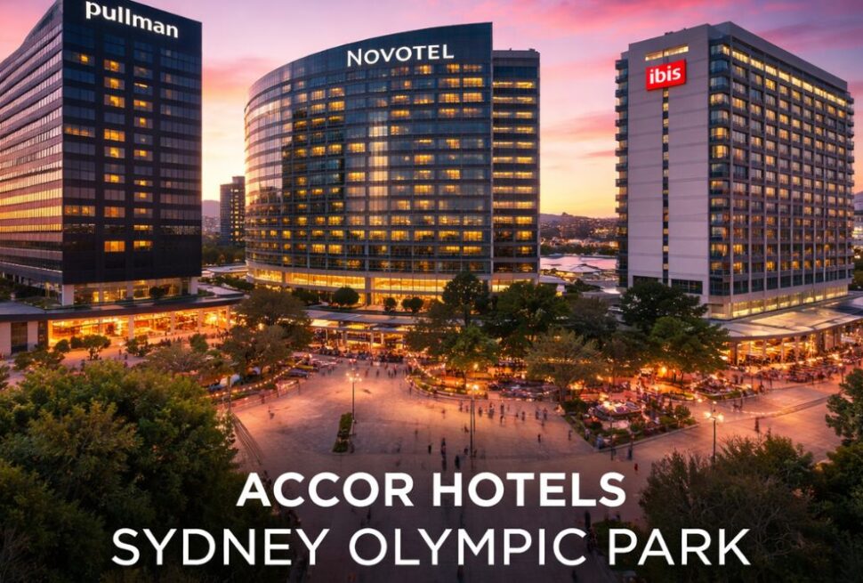 Accor Hotels Sydney Olympic Park.