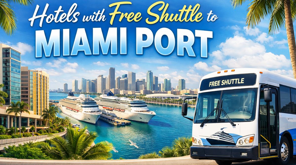 Best Hotels with Free Shuttle to Miami Port