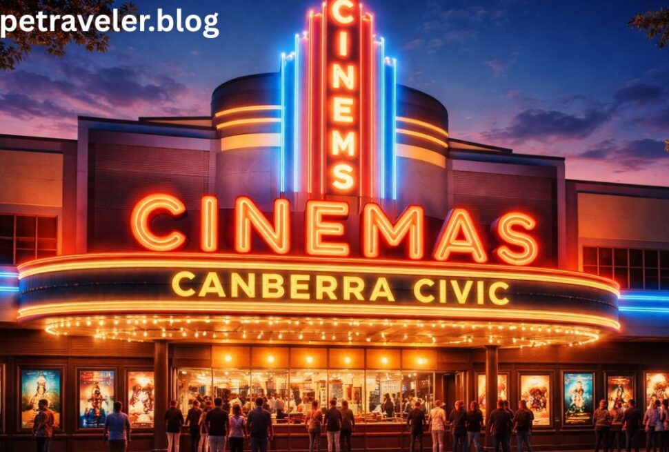 Cinemas Canberra Civic.