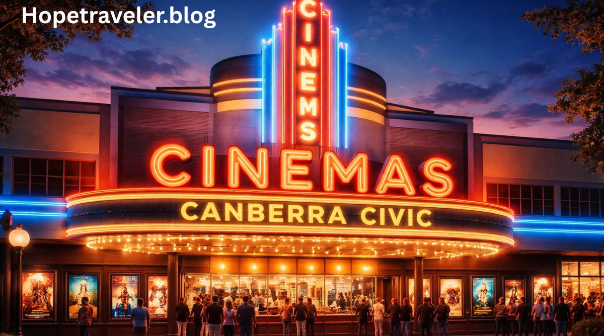 Cinemas Canberra Civic: Top Movie Theaters and Showtimes