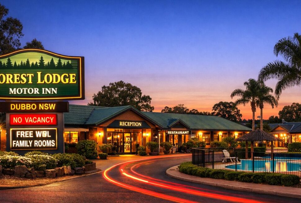 Forest Lodge Motor Inn Dubbo NSW.
