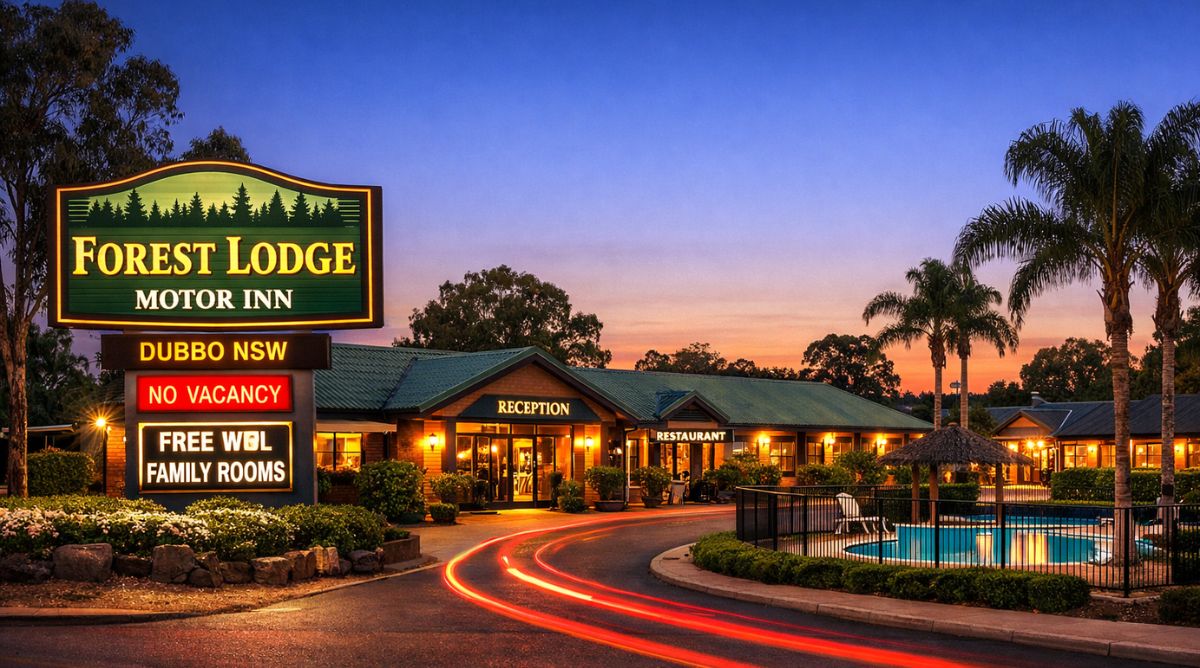 Forest Lodge Motor Inn Dubbo NSW: Comfortable Stay in Dubbo