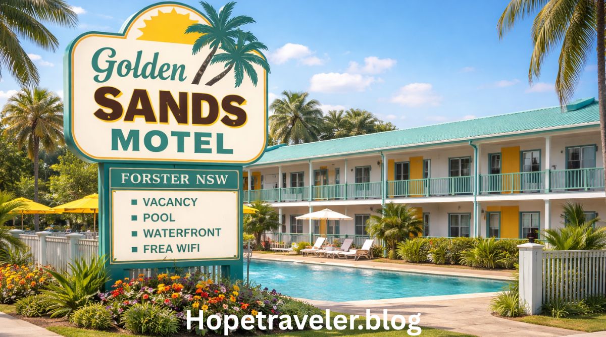 Golden Sands Motel Forster NSW | Affordable & Family-Friendly Accommodation