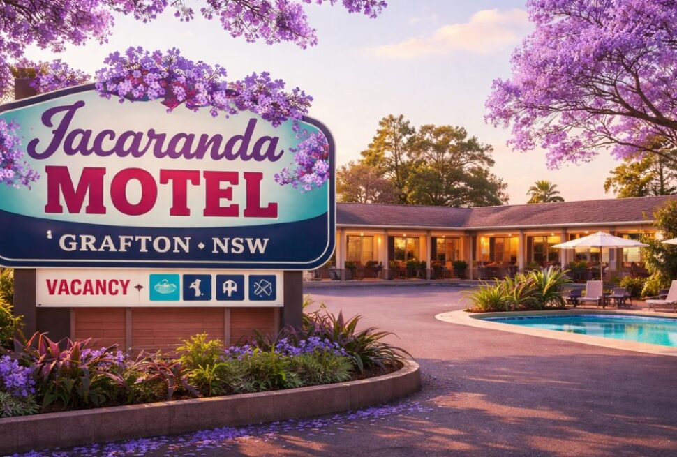 Jacaranda Motel Grafton NSW.