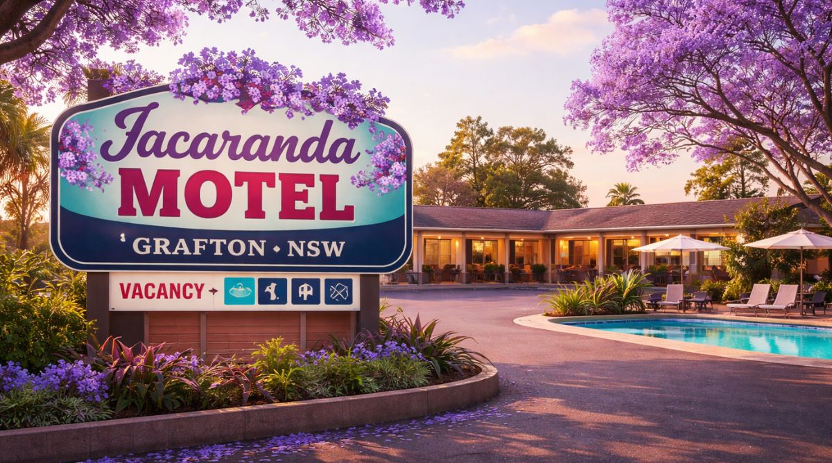Jacaranda Motel Grafton NSW: Comfortable Stays in Heart of Grafton