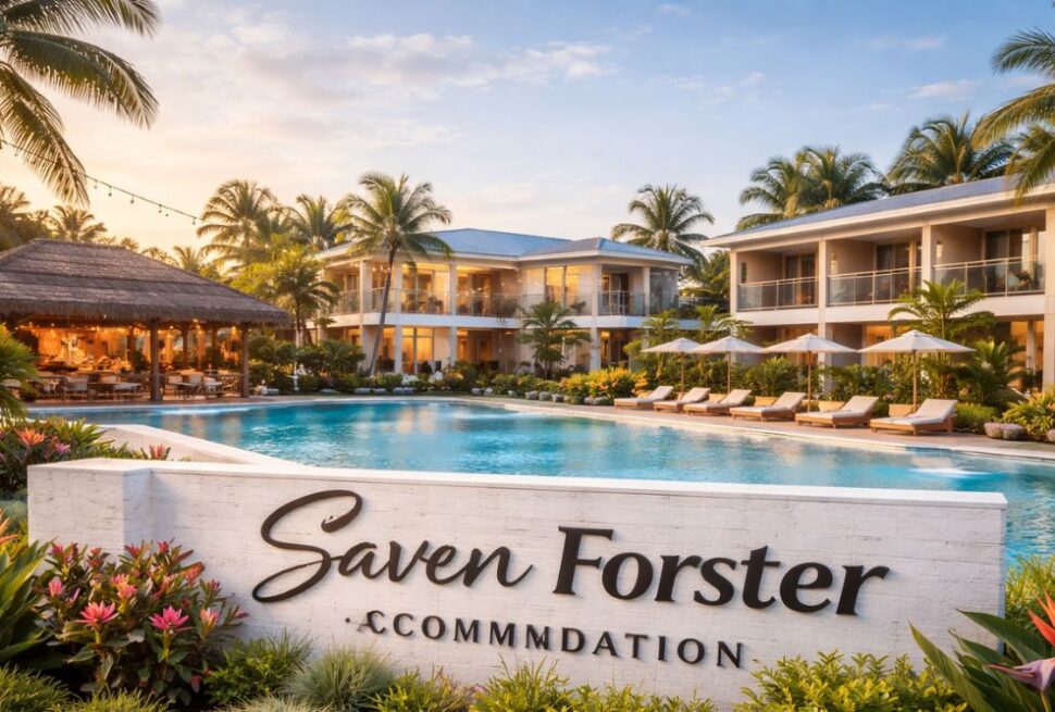 Saven Forster Accommodation.