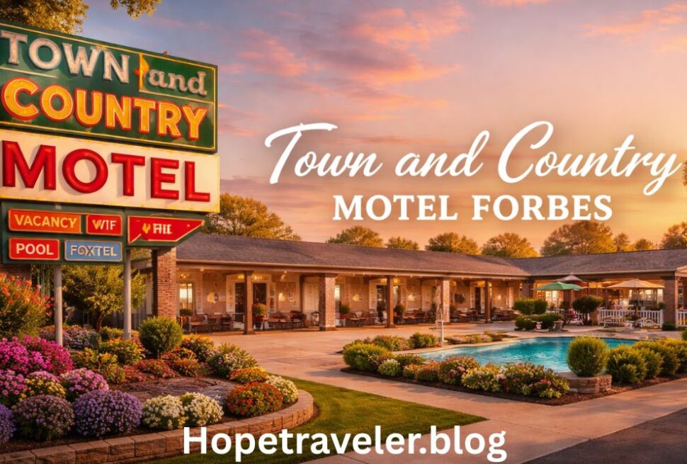 Town and Country Motel Forbes.