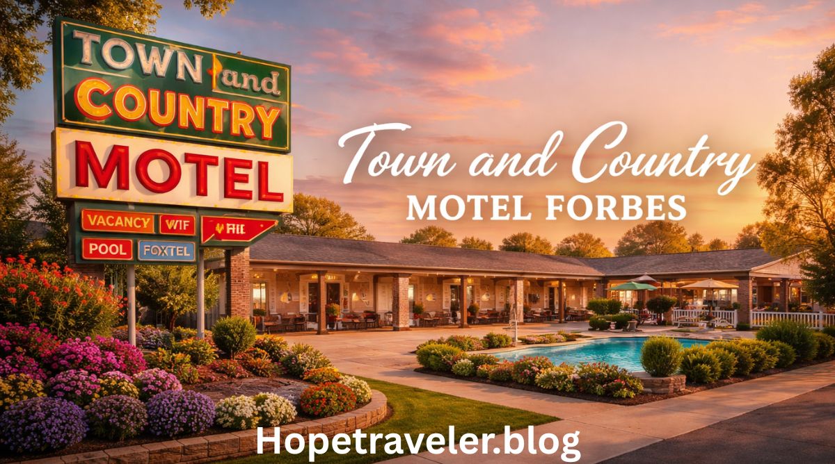 Town and Country Motel Forbes: Comfortable Stays in Forbes