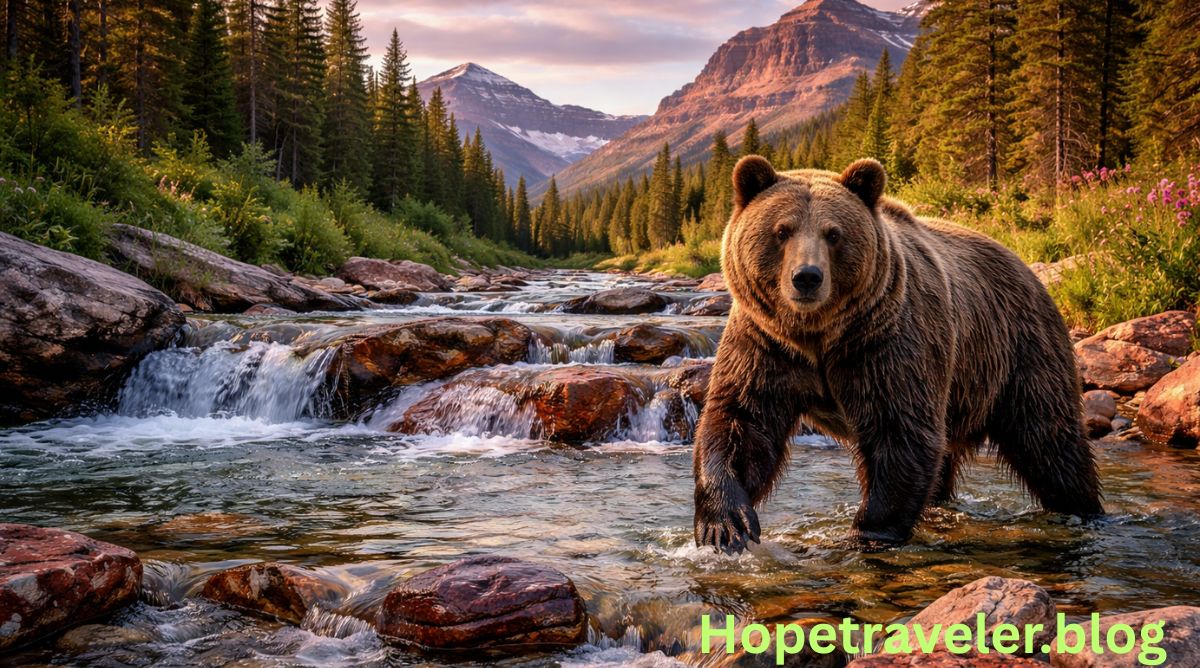 Montana Grizzly Bear at Red Rock Creek: Latest News and Sightings