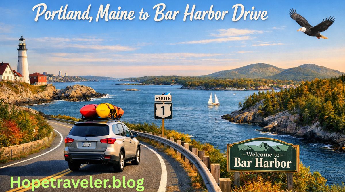 Portland Maine to Bar Harbor Drive: Best Coastal Stops & Travel Advice