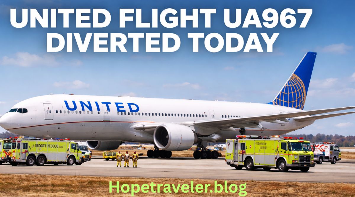 united flight ua967 diverted today: A complete guide