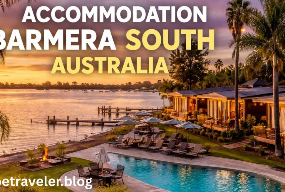 Accommodation Barmera South Australia.