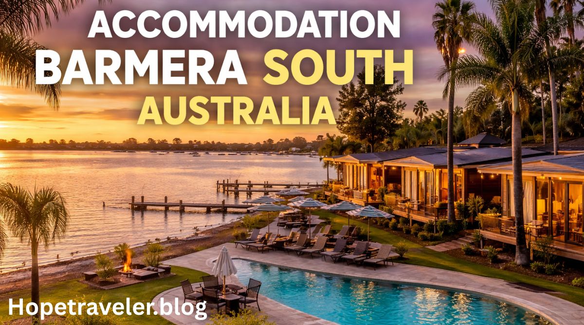 Accommodation Barmera South Australia: Top Places to Stay in 2026