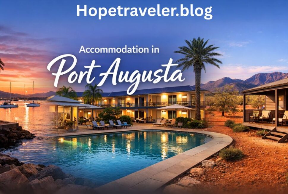 Accomodation in Port Augusta.