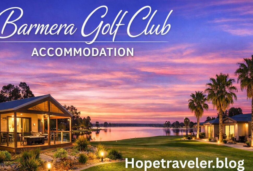 Barmera Golf Club Accommodation.