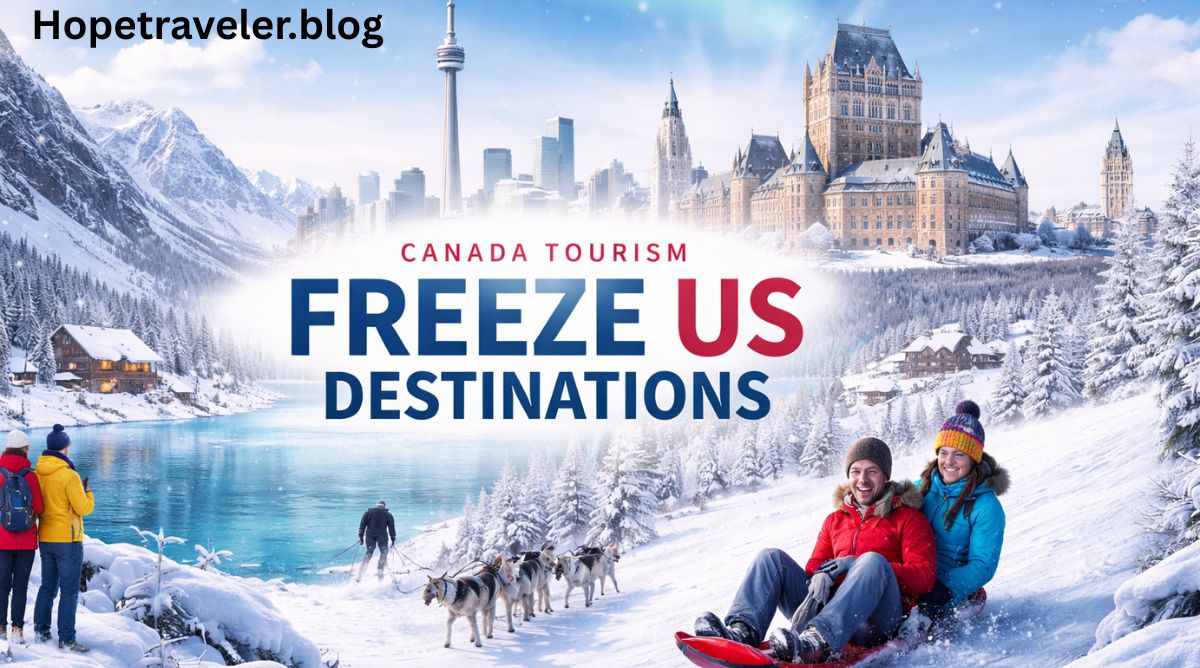 Canada Tourism Freezes U.S. Destinations: What Travelers Need to Know