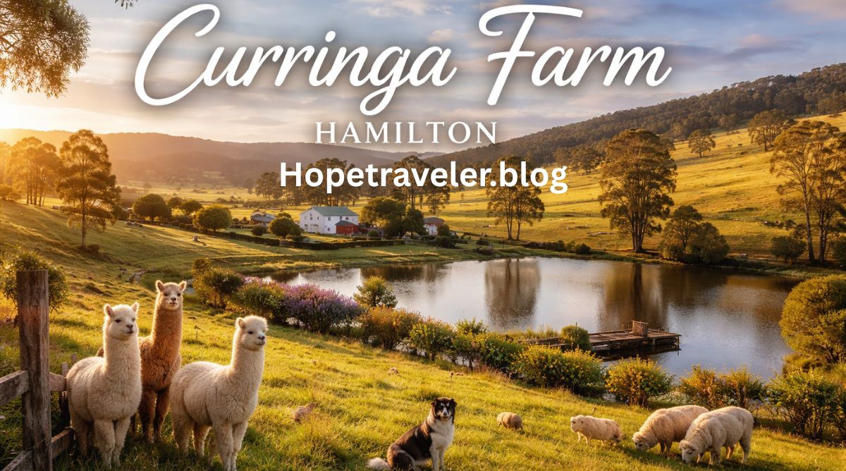 Curringa Farm, Hamilton: A Serene Countryside Escape
