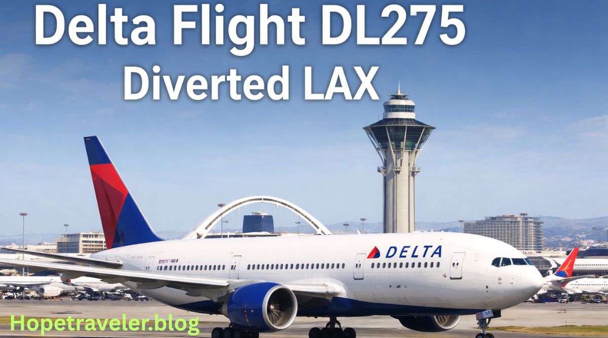 Delta Flight DL275 Diverted to LAX: Full Incident Details and Latest Updates