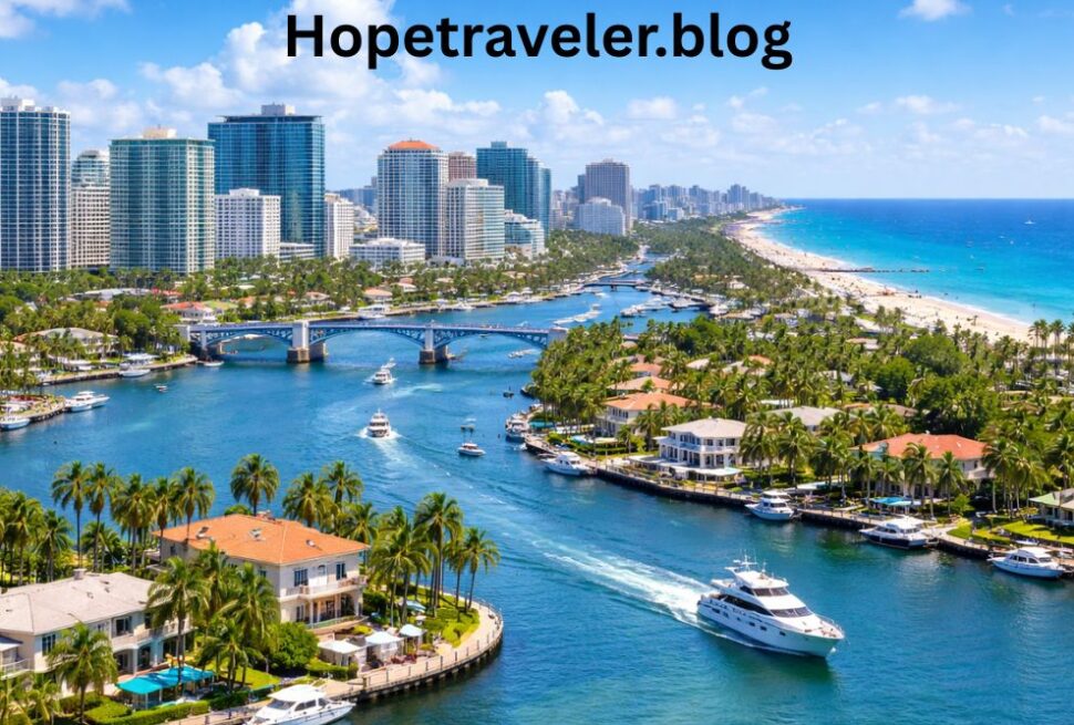 Fort Lauderdale Florida Verenigde Staten.