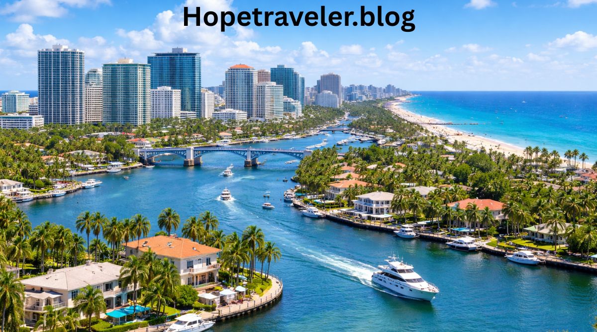 Fort Lauderdale Florida Verenigde Staten: Beaches & Attractions