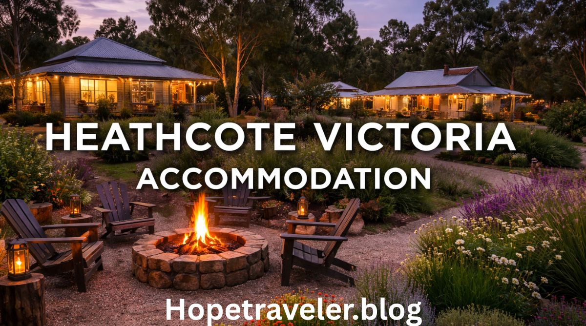 Heathcote Victoria Accommodation: Best Places to Stay for Every Budget