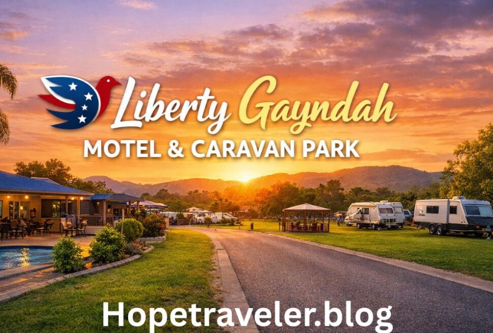 Liberty Gayndah Motel & Caravan Park.