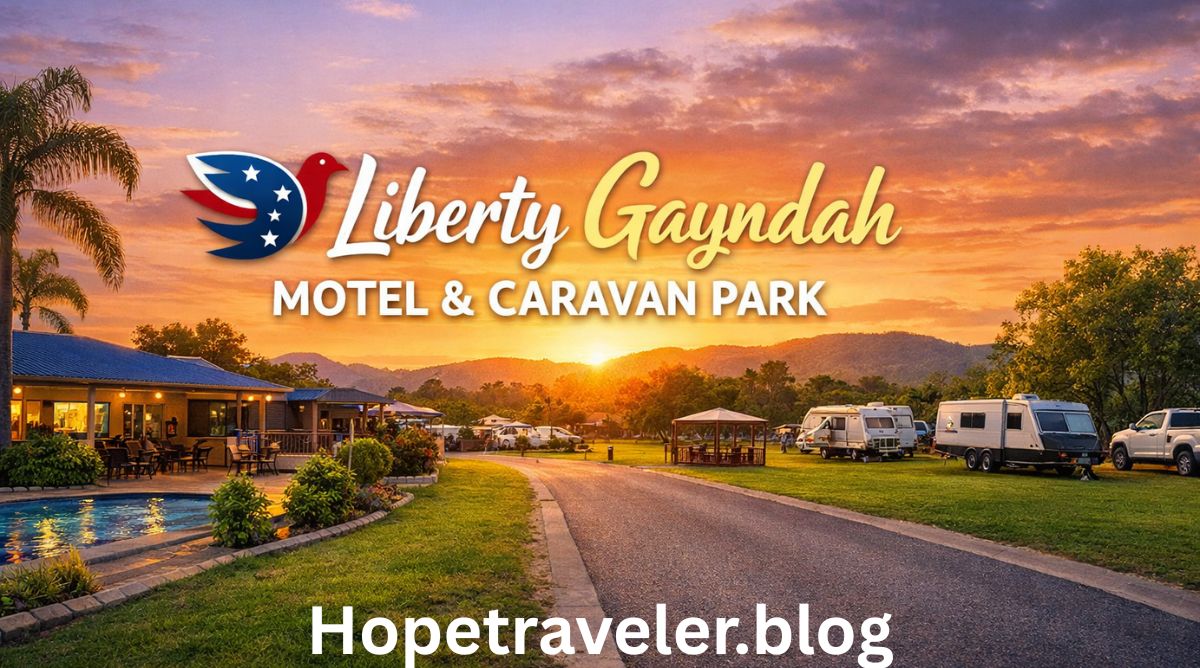 Liberty Gayndah Motel & Caravan Park: Your Home Away From Home