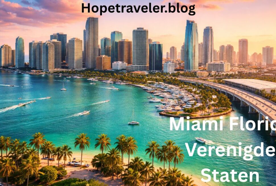 Miami Florida Verenigde Staten.