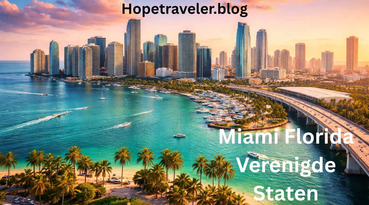 Miami Florida Verenigde Staten: A Tropical Paradise in America