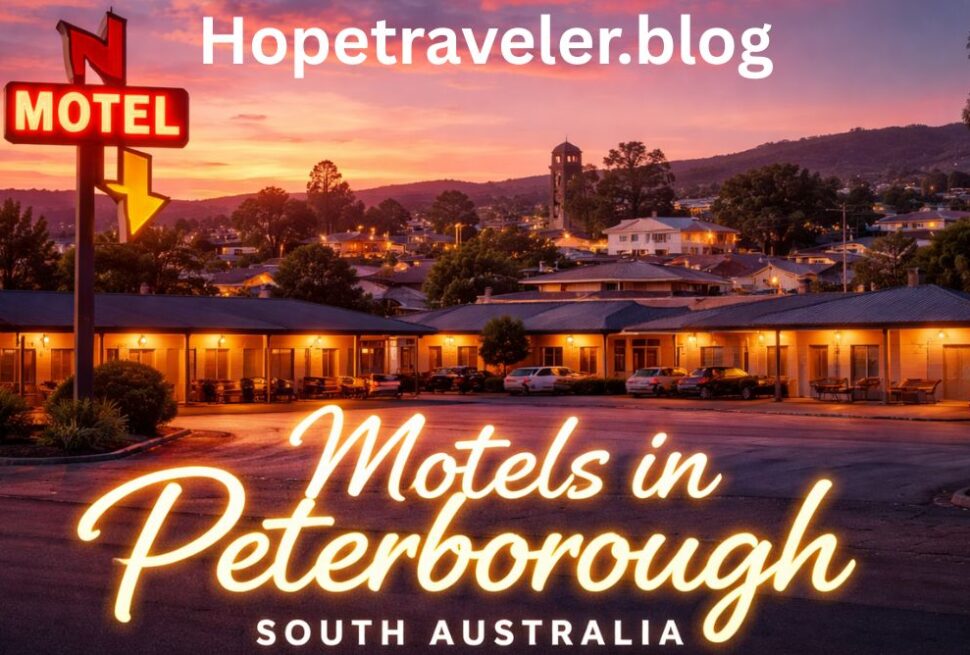 Motels in Peterborough South Australia.