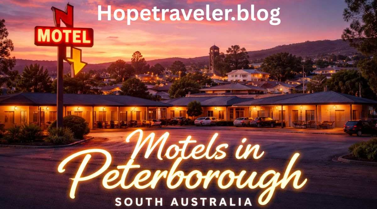 Top Motels in Peterborough South Australia for Budget Travelers