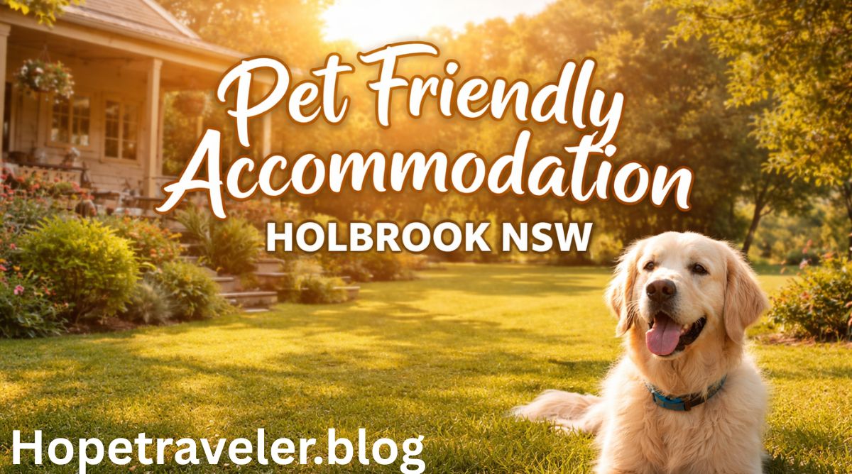 Pet Friendly Accommodation Holbrook NSW