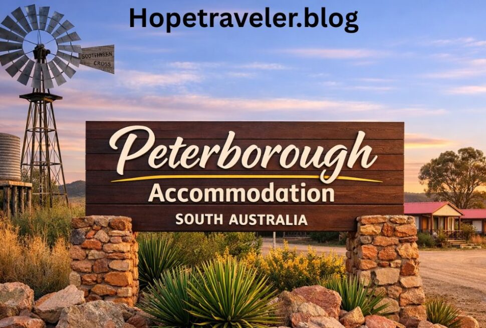 Peterborough Accommodation South Australia.