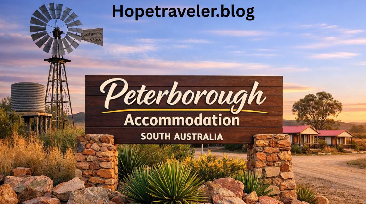 Peterborough Accommodation South Australia