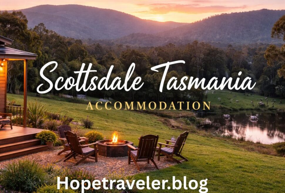 Scottsdale Tasmania Accommodation.