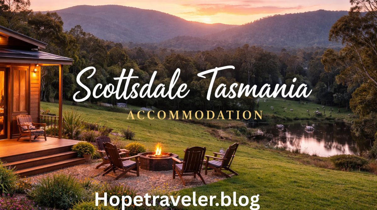 Luxury & Budget Scottsdale Tasmania Accommodation Guide