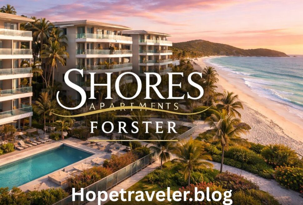 shores apartments forster.