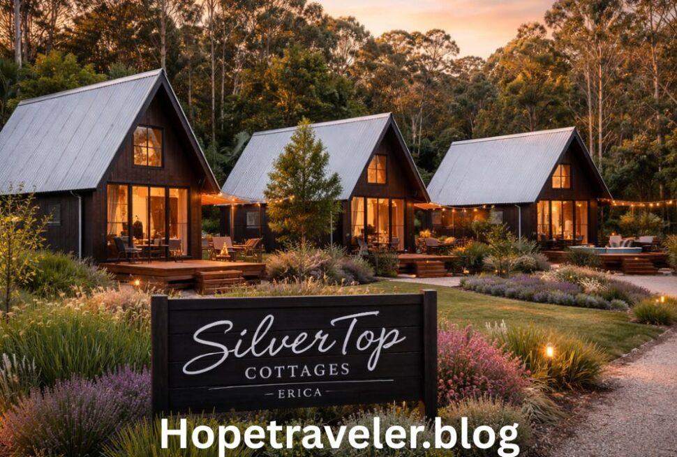 silvertop cottages erica.