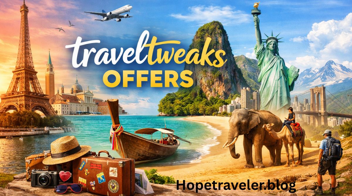 TravelTweaks Offers: Latest Travel Deals, Discounts & Promo Codes