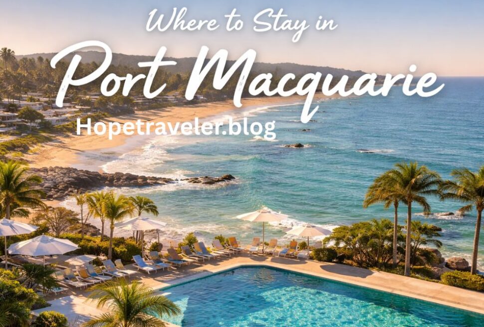 Where to Stay in Port Macquarie.