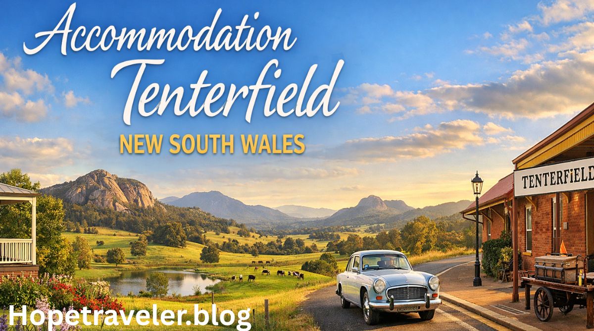 accommodation tenterfield new south wales