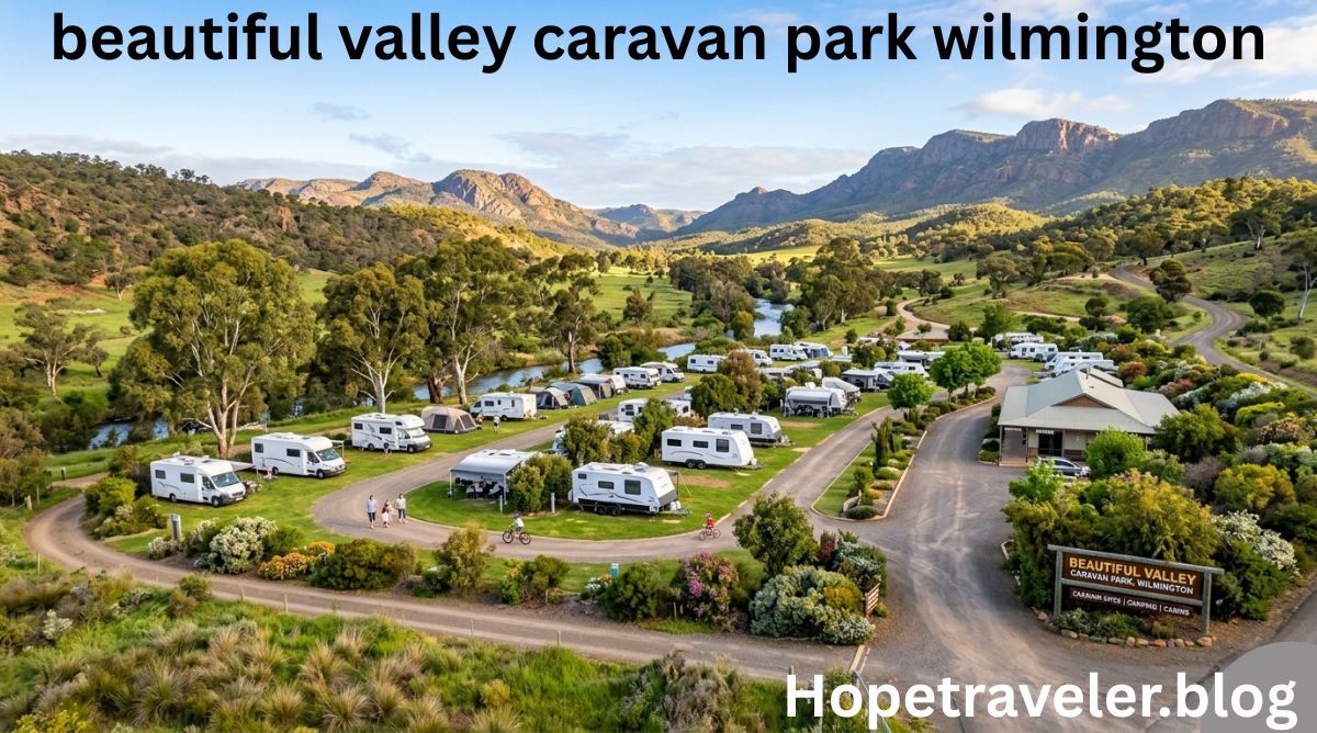 beautiful valley caravan park wilmington