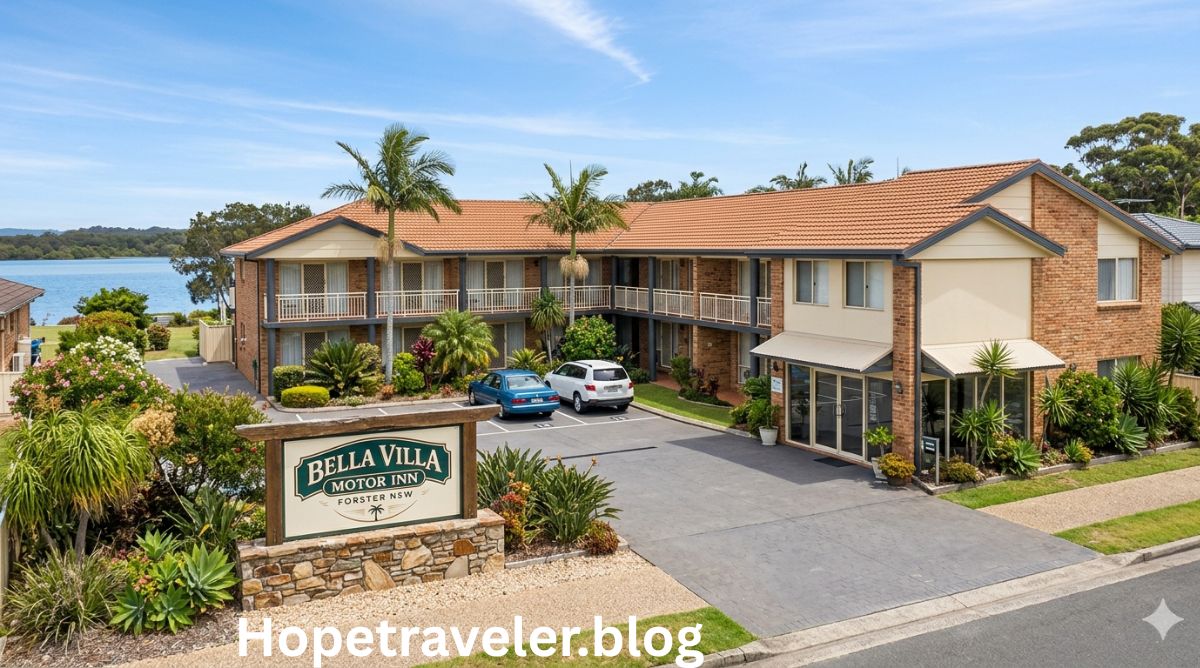 Stay at Bella Villa Motor Inn Forster NSW: Comfort & Convenience in Forster
