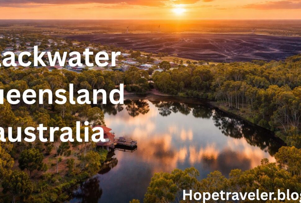 blackwater queensland australia