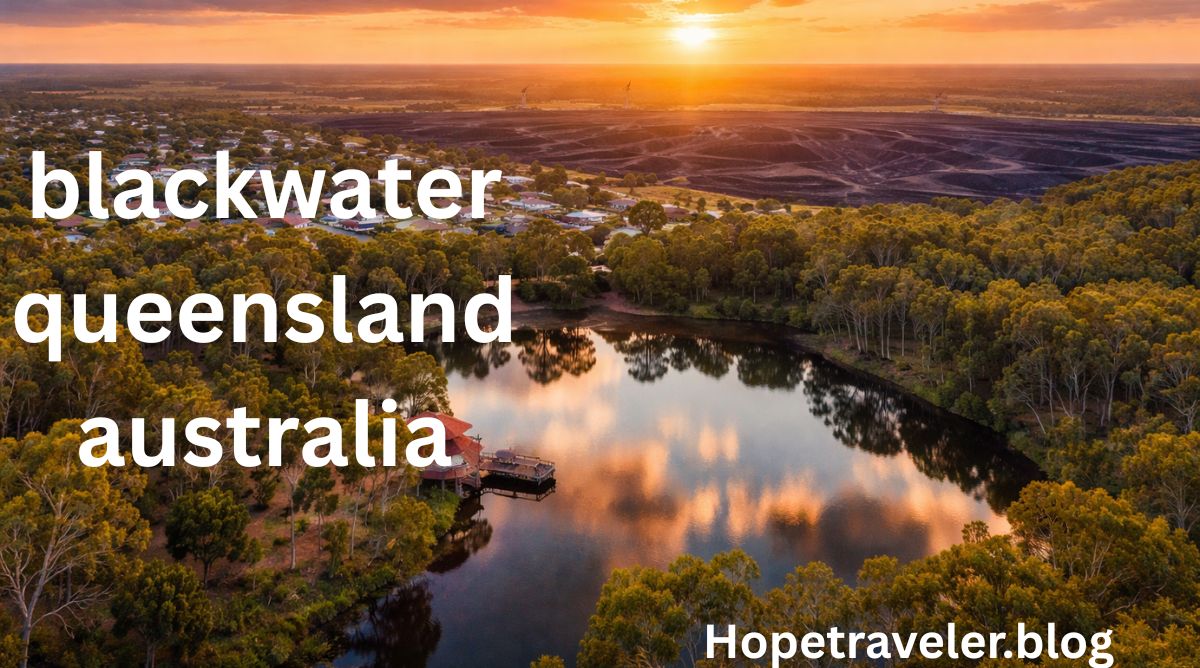 blackwater queensland australia: A Complete Travel Guide
