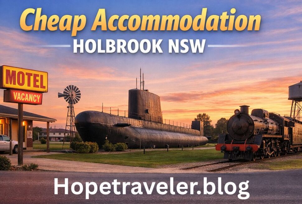cheap accommodation holbrook nsw