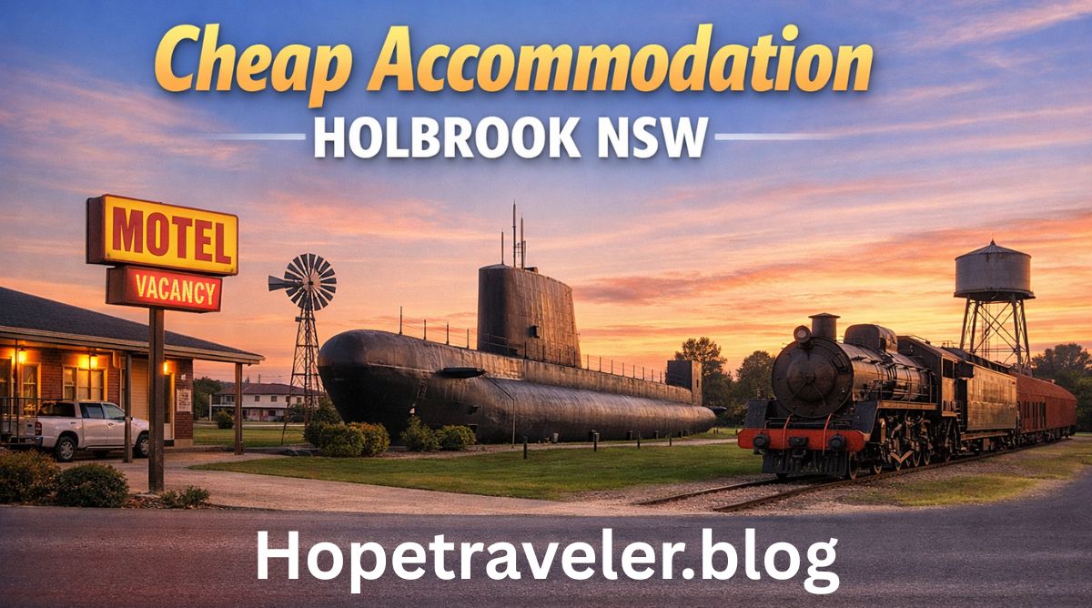 Cheap Accommodation in Holbrook NSW: Budget Stays & Deals