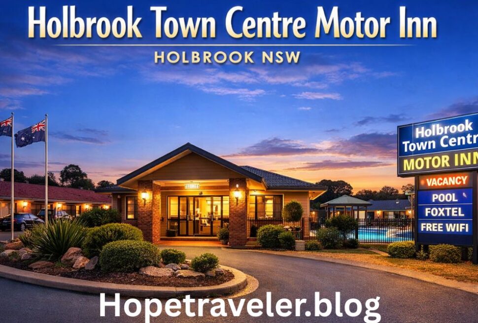 holbrook town center motor inn holbrook nsw.