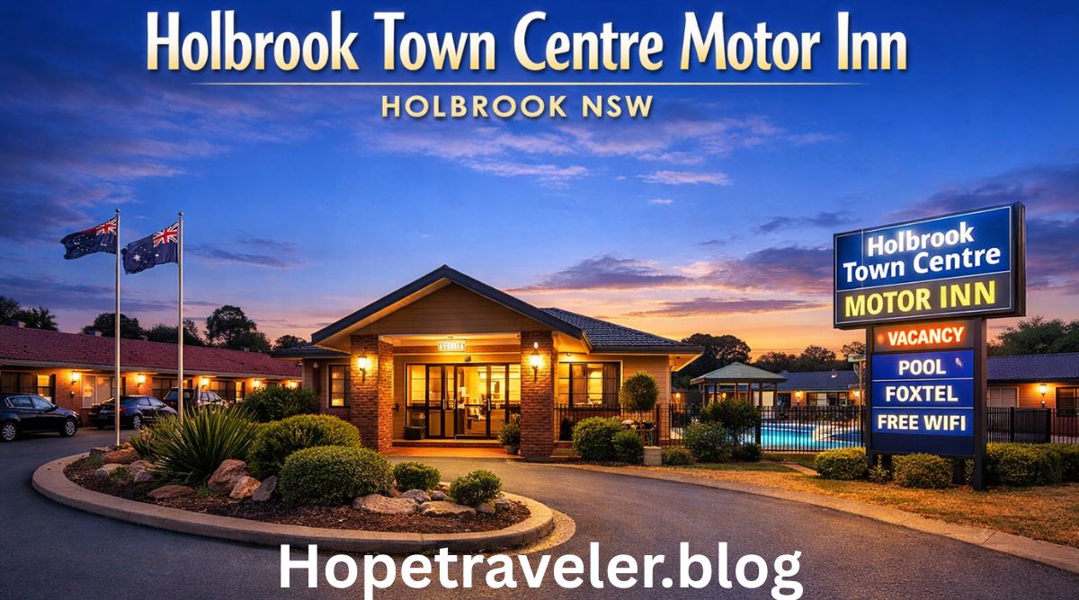 holbrook town center motor inn holbrook nsw